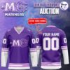 Sarnia Sting Lions Night At The Hive Uniform Hockey Jersey