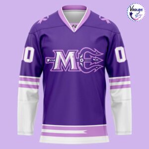 Maine Mariners Hockey Fights Cancer 2026 Hockey Jersey 2