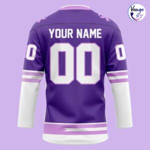 Maine Mariners Hockey Fights Cancer 2026 Hockey Jersey 3