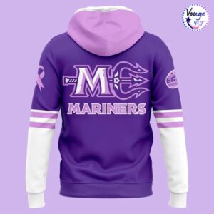 Maine Mariners Hockey Fights Cancer 2026 Hoodie 3