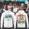Miami Hurricanes 2026 Fiesta Bowl Champions Time To Shine Hoodie