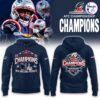 New England Patriots Super Bowl LX Roster Hoodie