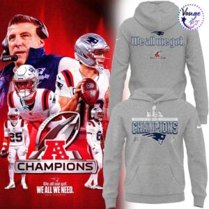 New England Patriots AFC Champions Limited Hoodie