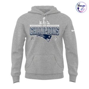 New England Patriots AFC Champions Limited Hoodie 2