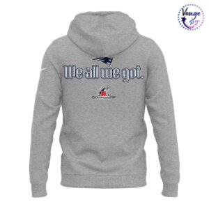 New England Patriots AFC Champions Limited Hoodie 3