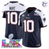 New England Patriots Super Bowl 2026 Limited Football Jersey