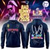 New England Patriots x Bad Bunny Super Bowl 2026 Hoodie