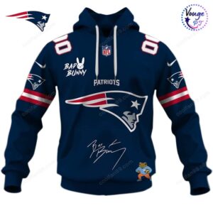 New England Patriots x Bad Bunny Super Bowl 2026 Limited T Shirt 2