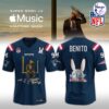 New England Patriots x Bad Bunny Super Bowl LX The Halftime Show Football Jersey