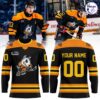 Niagara IceDogs Cancer Care Programs Uniform Hockey Jersey