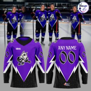 Niagara IceDogs Classic Rock Special Edition Hockey Jersey