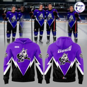 Niagara IceDogs Classic Rock Special Edition Hoodie