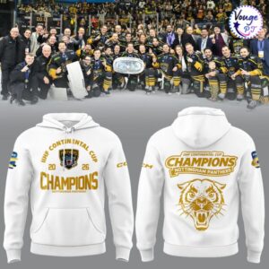 Nottingham Panthers 2026 Continental Champions Limited Hoodie 1