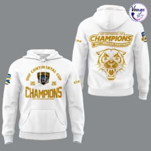 Nottingham Panthers 2026 Continental Champions Limited Hoodie 2