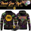Pensacola Ice Flyers 2026 Mardi Gras Night Limited Hoodie