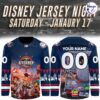 Peoria Rivermen Disney Jersey Night 2026 Limited Hockey Jersey