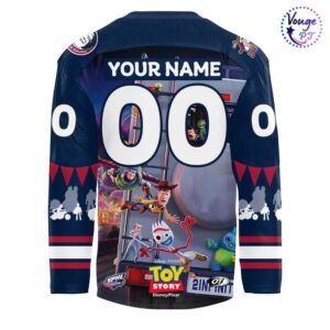 Peoria Rivermen Disney Jersey Night 2026 Limited Hockey Jersey 3