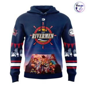 Peoria Rivermen Disney Jersey Night 2026 Limited Hoodie 2