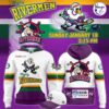 Macon Mayhem Hockey SPHL 2026 Black Hoodie