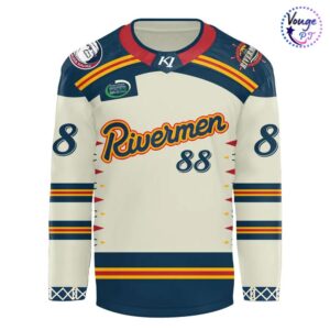 Peoria Rivermen NHL Winter Classic Jersey Night Hockey Jersey 2