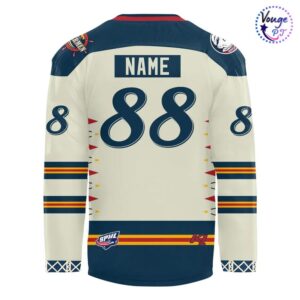 Peoria Rivermen NHL Winter Classic Jersey Night Hockey Jersey 3