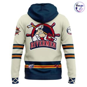 Peoria Rivermen NHL Winter Classic Jersey Night Hoodie 3