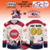Macon Mayhem SPHL 2026 Black Hockey Jersey