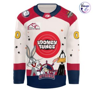 Peoria Rivermen x Looney Tunes Hockey 2026 New Hockey Jersey 2