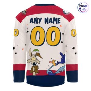 Peoria Rivermen x Looney Tunes Hockey 2026 New Hockey Jersey 3