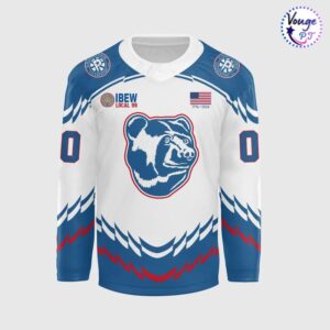 Providence Bruins 2025 26 Military Appreciation Hockey Jersey 2