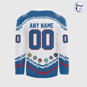 Providence Bruins 2025 26 Military Appreciation Hockey Jersey 3