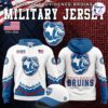 Providence Bruins 2025-26 Military Appreciation Hoodie