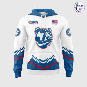 Providence Bruins 2025 26 Military Appreciation Hoodie 2