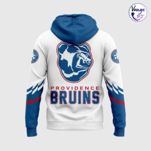 Providence Bruins 2025 26 Military Appreciation Hoodie 3