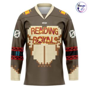 Reading Royals Hockey 2026 Retro Game Night Hockey Jersey 2