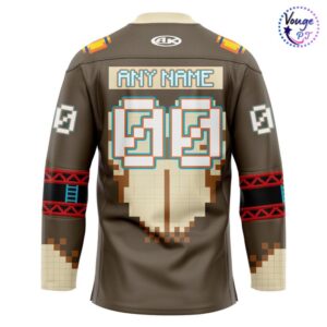 Reading Royals Hockey 2026 Retro Game Night Hockey Jersey 3