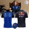 Red Bull Racing Team 2026 New Navy Polo T-Shirt