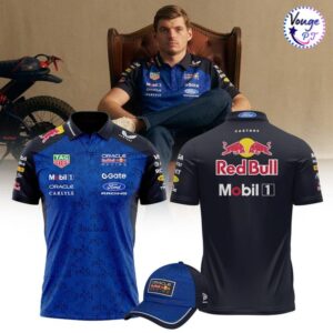 Red Bull Racing Team 2026 New Navy Polo T-Shirt