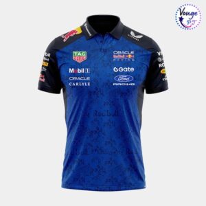 Red Bull Racing Team 2026 New Navy Polo Shirt 2