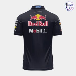 Red Bull Racing Team 2026 New Navy Polo Shirt 3