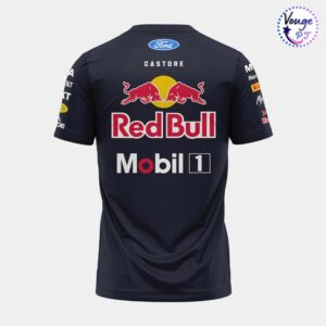 Red Bull Racing Team 2026 New Navy T Shirt 3