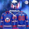 Rochester Americans Hockey 1980’s Throwback Night Hockey Jersey