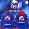 Rochester Americans Hockey 1980’s Throwback Night Hoodie