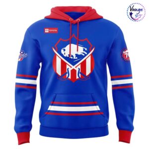 Rochester Americans Hockey 1980s Throwback Night Hoodie 2