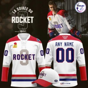 Rocket de Laval x The memory of Maurice Richard 2026 Hockey Jersey
