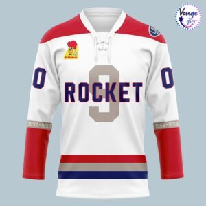 Rocket de Laval x The memory of Maurice Richard 2026 Hockey Jersey 2