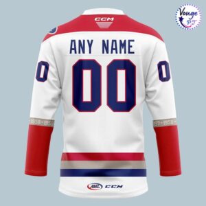 Rocket de Laval x The memory of Maurice Richard 2026 Hockey Jersey 3