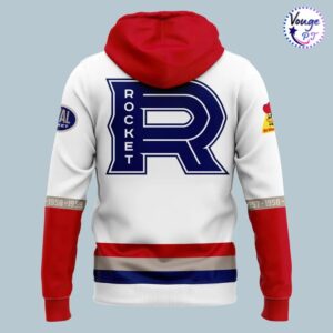 Rocket de Laval x The memory of Maurice Richard 2026 Hoodie 3