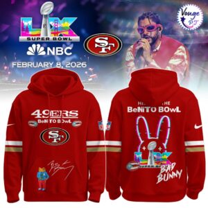 San Francisco 49ers x Bad Bunny Super Bowl LX – 2026 NFL Hoodie