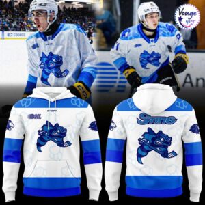 Sarnia Sting Lions Night At The Hive Uniform Hoodie